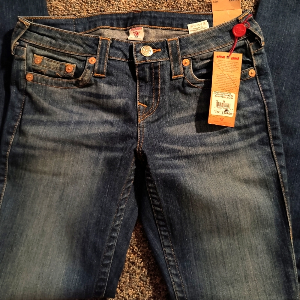 Women's True Religion Skinny Jeans. Sz 29